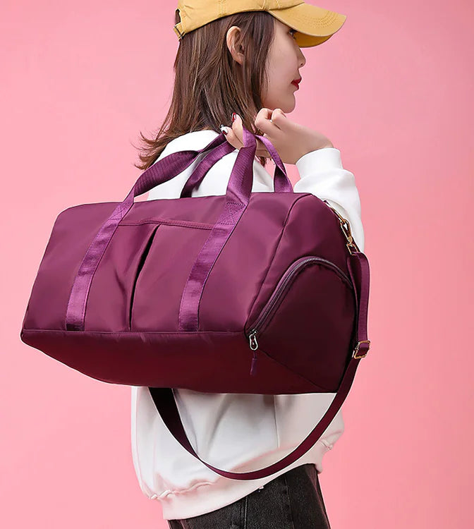 Bolsa de Gimnasio Deportiva para Mujer de Gran Capacidad para Yoga